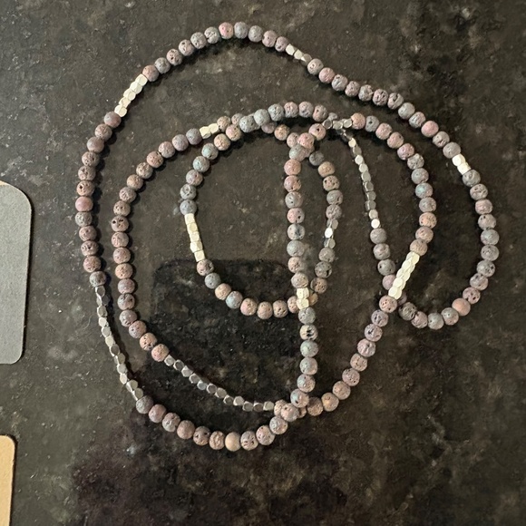 NEW Scout Midnight Rose Lava Wrap Bracelet & Necklace - Picture 15 of 15